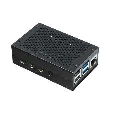 Компьютерный корпус ACD черный Fine Heat Dispersion Aluminium Alloy Case for Raspberry Pi 4B