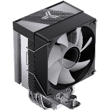 Кулер для процессора JONSBO CR-1400 V2 ARGb (180W, 4-pin PWM, 133мм, Al/Cu, 4x6мм, ARGb, 1x92мм, 38.2CFM, 33.8dBA, 2200RPM, S: 1700/1200/115X, AM4/AM5 черный)