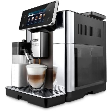 Кофемашина Delonghi Primadonna Aromatic ECAM630.75.TSM 1450Вт серебристый/черный