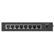 Коммутатор D-Link DES-1008D/(K2A/K3A)RU/J1A/J2A/L2A/L2B, 8×100 Мбит/с, неуправляемый