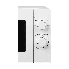 Микроволновая печь General Electronics GE-MS620W белый, 20 л, 700 Вт, переключатели — поворотный механизм