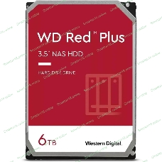 Жесткий диск HDD Western 6TB 5400RPM SATA-III 3.5