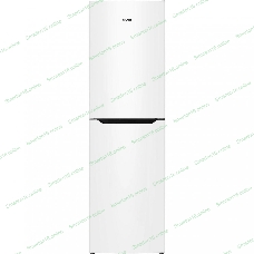 Холодильник Atlant 6623-109 белый двухкамерный 182/159л морозилка снизу