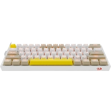 Клавиатура Redragon Fizz проводная, USB Type-A, белый