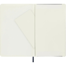 Блокнот Moleskine CLASSIC SOFT QP617B20 Large 130х210 мм 192 стр. клетка мягкая обложка синий сапфир