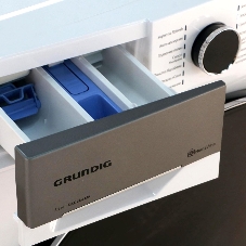 Стиральная машина Grundig GW7P77H21W белый, загрузка фронтальная 7.5 кг, 1200 об/мин., класс: A