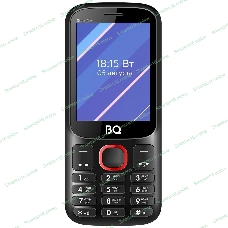 Мобильный телефон BQ 2820 Step XL+ черный/красный