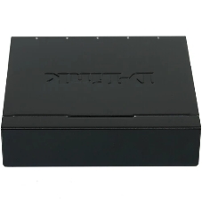 Коммутатор D-Link DGS-1005D, 5×1 Гбит/с, неуправляемый