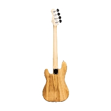 Бас-гитара STAGG SBP-30 NAT 4-х струнная форма Precision Bass, корпус павловния, гриф клен, накладка грифа палисандр, 20 ладов, мензура 867 мм, колки никелированные, бридж PB Classic, звукосниматели 1xPB, регуляторы 1x громкости, 1x тона, цвет натураль