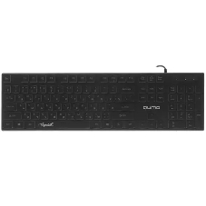 Клавиатура Qumo Office Signature K69 проводная, USB Type-A, чёрный