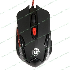 Мышь проводная Dialog Gan-Kata MGK-10U черный, 2400 dpi, USB, кнопки - 6