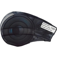 Картридж ленточный Cactus CS-M210-750430 черный шрифт, прозрачный фон (19.1 мм, 6.4 м) для Brady M210/M211/M210-LAB