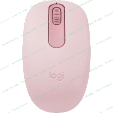 Мышь беспроводная Logitech M196 розовый, 1000 dpi, Bluetooth, кнопки - 3