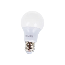 Лампа светодиодная Ресанта LL-R-A60-7W-230-3K-E27 груша, 7 Вт, тепл., Е27