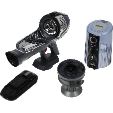 Пылесос вертикальный Tefal X-Force Flex 11.60 Aqua TY9890WO синий/серый, питание от аккумулятора, 130 Вт, уборка сухая/влажная, пылесборник 0.9 л