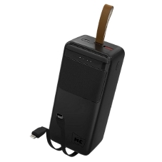 Портативный аккумулятор MORE CHOICE (4620202552839) PB59-40 40000mAh 1USB+1Type-C+1micro USB 3.0A 22.5W PD20WP, черный