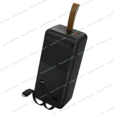Портативный аккумулятор MORE CHOICE (4620202552839) PB59-40 40000mAh 1USB+1Type-C+1micro USB 3.0A 22.5W PD20WP, черный