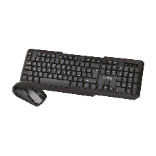 Комплект клавиатура+мышь Smartbuy ONE 230346AG беспроводной, USB, 1000 DPI, чёрный