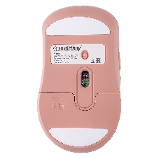 Комплект клавиатура+мышь Smartbuy 108AG беспроводной, USB, 1600 DPI, розовый