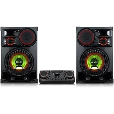 Минисистема LG CL98-FS черный 3500Вт FM USB BT