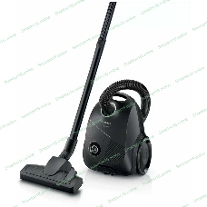 Пылесос Bosch BGLS2BA2 черный, 600 Вт, уборка сухая, пылесборник мешок 3.5 л