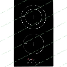 Электрическая варочная панель Simfer H30D12B020 независимая, черный