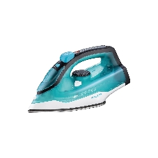 Утюг Homestar HS-4011 бирюзовый, 2200 Вт, 25 г/мин, 150 г/мин, 300 мл