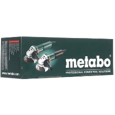 Угловая шлифовальная машина Metabo W 750-125 750Вт 11500об/мин рез.шпин.:M14 d=125мм (603605000)