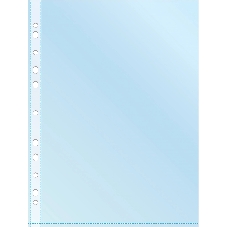 Папка-вкладыш Silwerhof Daily ассорти глянцевые А4+ 30мкм (упак.: 50 шт)