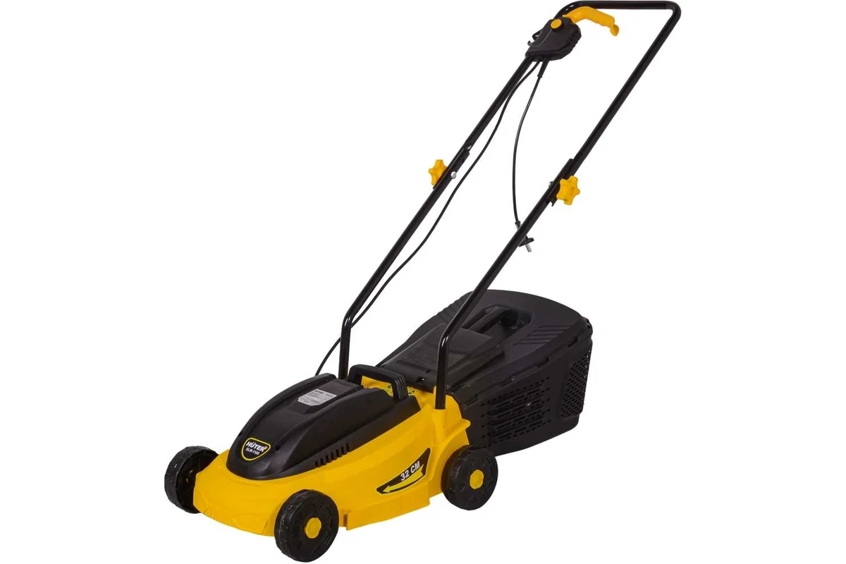 Газонокосилка электрическая Huter ELM-1100, от сети, 1100 Вт
