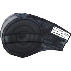 Картридж ленточный Cactus CS-M210-750-488 черный шрифт, белый фон, 19.1мм, 6.4м для Brady M210/M211/M210-LAB