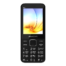 Мобильный телефон Maxvi K28 черный