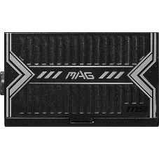 Блок питания MSI MAG A550BN, 550Вт, 80 PLUS Bronze, 120мм, черный
