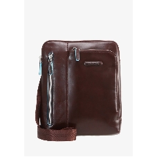 Сумка для ноутбука Piquadro CA1816B2/MO красный/коричневый натур.кожа