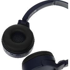 Беспроводные наушники Panasonic RB-HF420BGEA синий, накладные, Bluetooth, быстрая зарядка