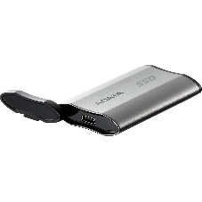 Внешний SSD ADATA SD810, 4Tb, USB 3.2 Gen 2x2 Type-C, R/W 2000/2000, серебристый