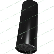 Вытяжка островная Maunfeld Lee Isla 39 черный, 38 см, 1000 куб. м/ч, 52 дБ