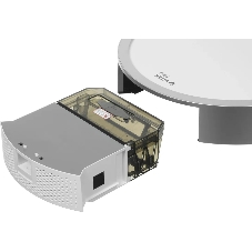 Робот-пылесос Vitek VT-1804 белый/серый, 2500 мАч Li-Ion, уборка сухая/влажная, пылесборник контейнер 0.45 л