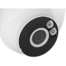 Камера видеонаблюдения Dahua DH-T5A-IL, IP, 5 Мп, 2.8 мм, белая