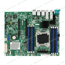 Материнская плата MSI MS-S1251, LGA 1366, Intel C236, 8xDDR3, 6xPCI-e x16, 8xSATA III, 2xM.2, ATX