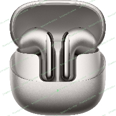 Наушники TWS Xiaomi Buds 5 серый, вкладыши, Bluetooth, активное шумоподавление, до 6 ч