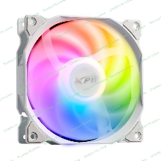Вентилятор для корпуса ADATA XPG VENTO 120 ARGb PWM белый, 120 мм, 1850 об/мин, 21 дБ, 4 pin