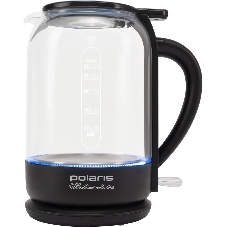 Чайник электрический Polaris PWK1753CGL черный Чайник стекло