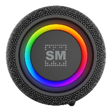 Портативная колонка Soundmax SM-PS5026B черный