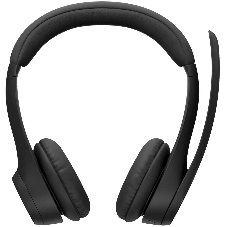 Гарнитура Logitech Zone 300 чёрный, беспроводная, Bluetooth, до 16 ч