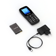 Мобильный телефон Maxvi C45 черный