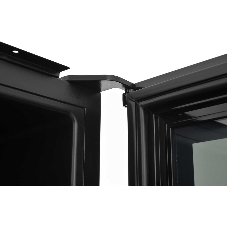 Винный шкаф встраиваемый ZÜGEL ZCWI570DB черный, 145 л, 2 отсека, 57 бут.