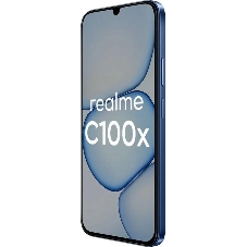 Смартфон Realme C100X 4/256Gb синий