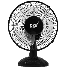 Вентилятор Rix RDF-2200W черный, настольный, 30 Вт, 2 скорости, 22 см