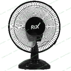 Вентилятор настольный Rix RDF-2200B черный